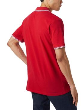 Polo Helly Hansen Genova rojo para hombre