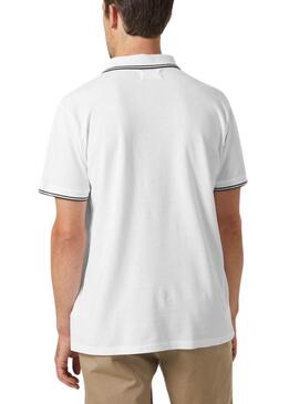 Polo Helly Hansen  Genova blanco para hombre 
