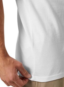 Polo Helly Hansen  Genova blanco para hombre 