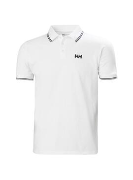 Polo Helly Hansen  Genova blanco para hombre 