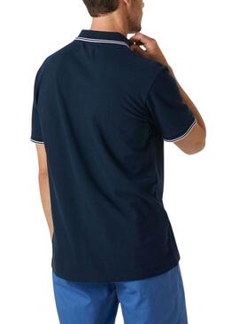 Polo Helly Hansen Genova azul para hombre 