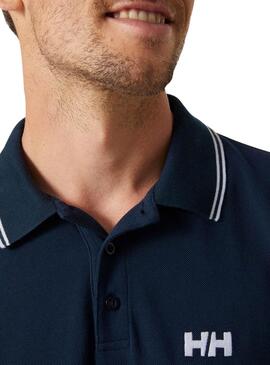 Polo Helly Hansen Genova azul para hombre 