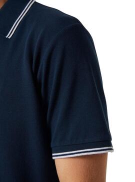 Polo Helly Hansen Genova azul para hombre 