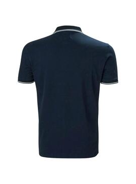Polo Helly Hansen Genova azul para hombre 