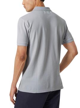 Polo Helly Hansen Malcesine gris para hombre