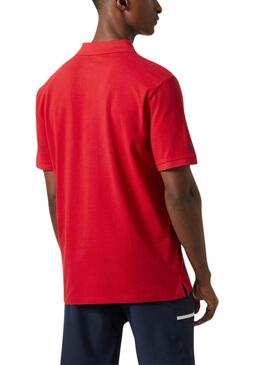 Polo Helly Hansen Koster rojo para hombre