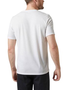 Camiseta Helly Hansen HP Race blanco para hombre