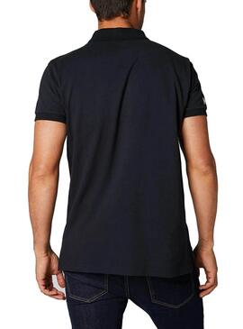 Polo Helly Hansen Crew azul marino para hombre