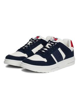 Zapatillas Tommy Jeans The Brooklyn marino para hombre