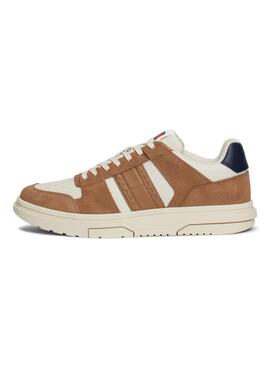 Zapatillas Tommy Jeans The Brooklyn marrón para hombre  
