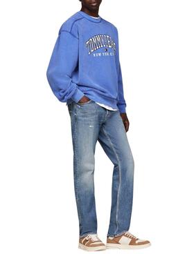 Zapatillas Tommy Jeans The Brooklyn marrón para hombre  