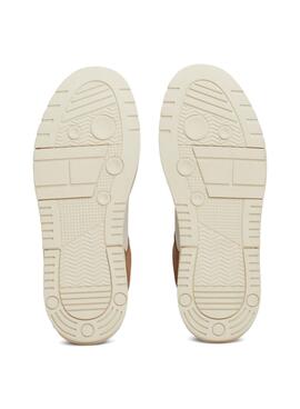 Zapatillas Tommy Jeans The Brooklyn marrón para hombre  