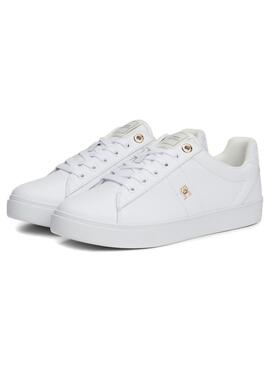 Zapatillas Tommy Hilfiger Elvated Essent blanco para mujer