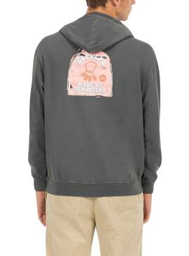 Sudadera El Pulpo Sealovers gris para hombre