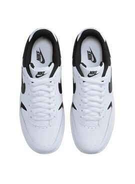 Zapatillas Nike Gamma Force blanco y negro para mujer