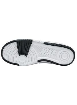 Zapatillas Nike Gamma Force blanco y negro para mujer