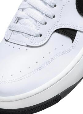 Zapatillas Nike Gamma Force blanco y negro para mujer