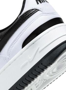 Zapatillas Nike Gamma Force blanco y negro para mujer