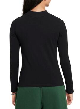 Camiseta Nike Sty Star negro para niña