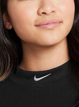 Camiseta Nike Sty Star negro para niña