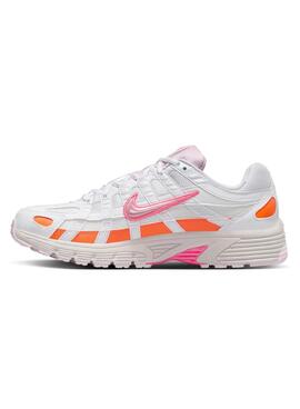 Zapatillas Nike P-6000 blanco para mujer