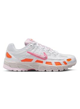 Zapatillas Nike P-6000 blanco para mujer