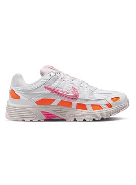 Zapatillas Nike P-6000 blanco para mujer