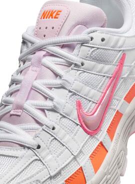 Zapatillas Nike P-6000 blanco para mujer