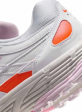 Zapatillas Nike P-6000 blanco para mujer