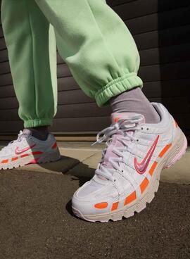 Zapatillas Nike P-6000 blanco para mujer