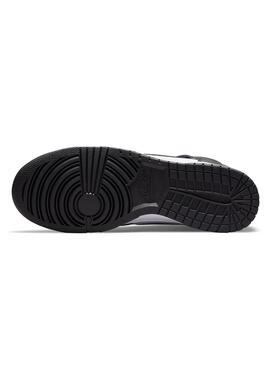 Zapatillas Nike Dunk High Retro blanco y negro para hombre