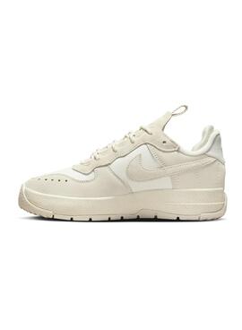 Zapatillas Nike Air Force 1 Wild beige para mujer