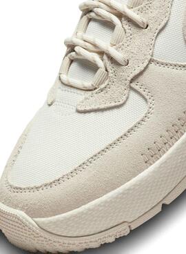 Zapatillas Nike Air Force 1 Wild beige para mujer