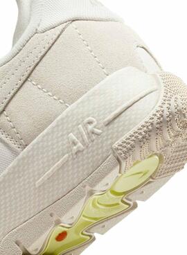 Zapatillas Nike Air Force 1 Wild beige para mujer