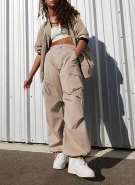 Zapatillas Nike Air Force 1 Wild beige para mujer