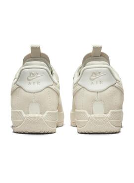 Zapatillas Nike Air Force 1 Wild beige para mujer