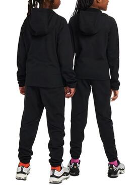 Chándal Nike Sportswear negro para niño y niña