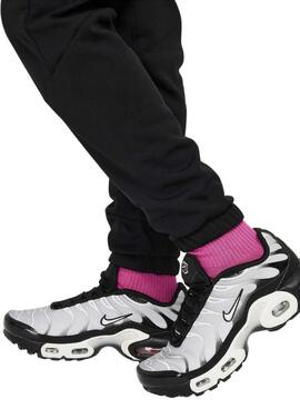 Chándal Nike Sportswear negro para niño y niña