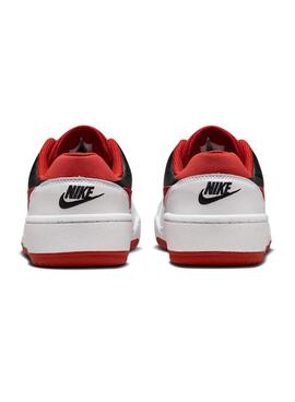 Zapatillas Nike Full Force Low blanco para niño y niña