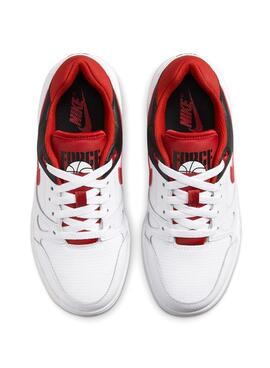 Zapatillas Nike Full Force Low blanco para niño y niña