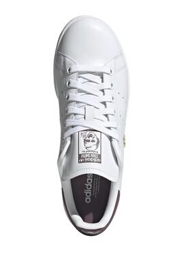 Zapatillas Adidas Stan Smith blanco para mujer