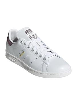 Zapatillas Adidas Stan Smith blanco para mujer
