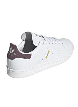 Zapatillas Adidas Stan Smith blanco para mujer