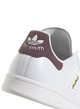 Zapatillas Adidas Stan Smith blanco para mujer