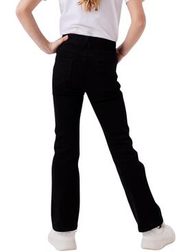 Pantalón Vaquero Name It Polly bootcut negro