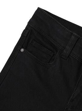 Pantalón Vaquero Name It Polly bootcut negro