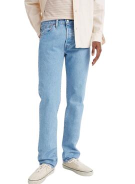 Pantalón vaquero Levis 501 slim taper para hombre