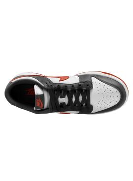 Zapatillas Nike Nike Dunk Low blanco y negro para hombre