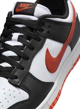 Zapatillas Nike Nike Dunk Low blanco y negro para hombre