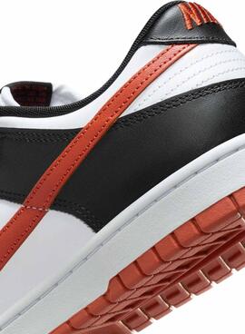 Zapatillas Nike Nike Dunk Low blanco y negro para hombre